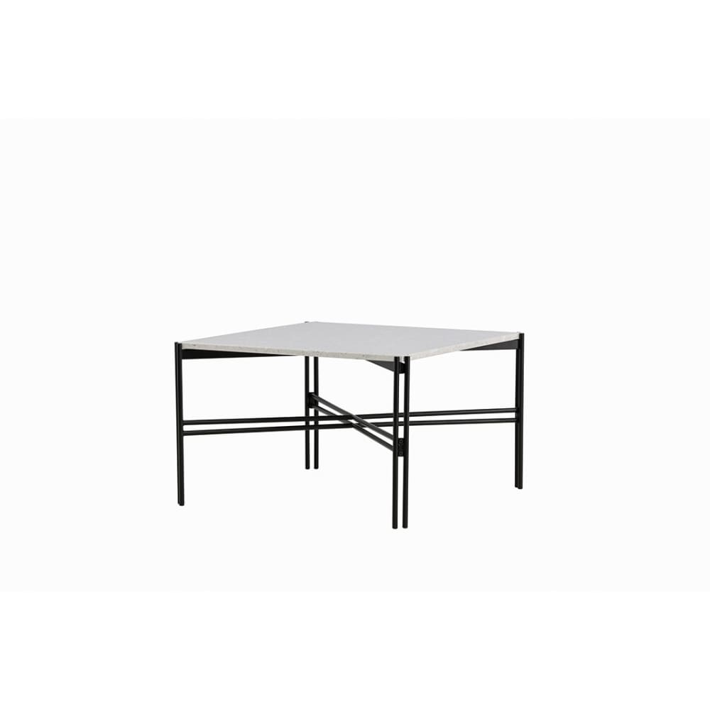 table basse avec plateau - blanc