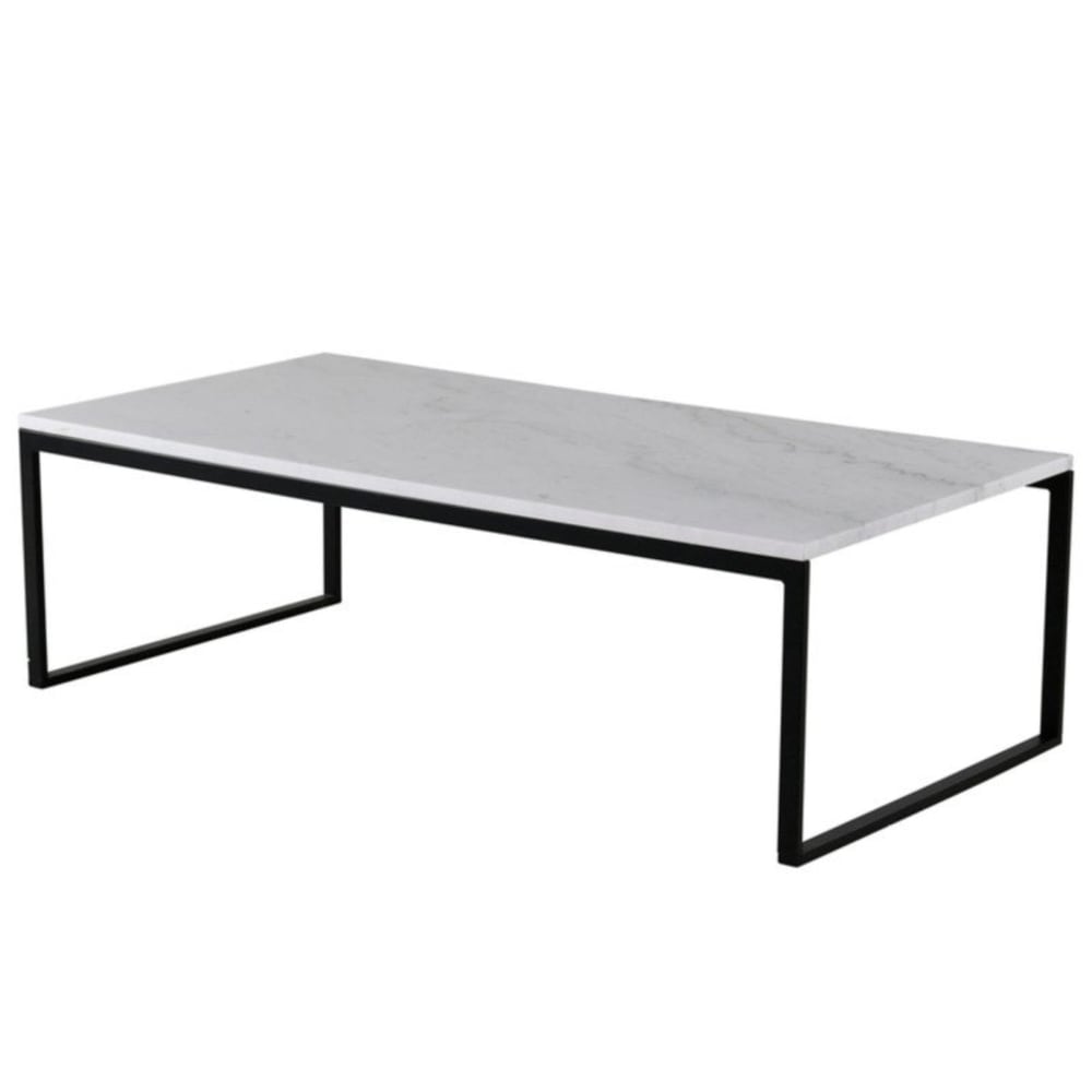 Table basse moderne avec - marbre
