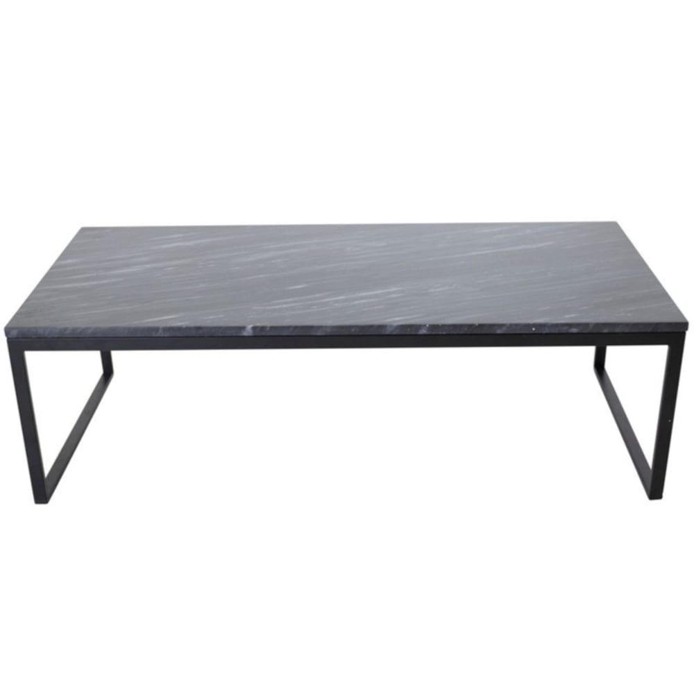 Table basse moderne avec - marbre