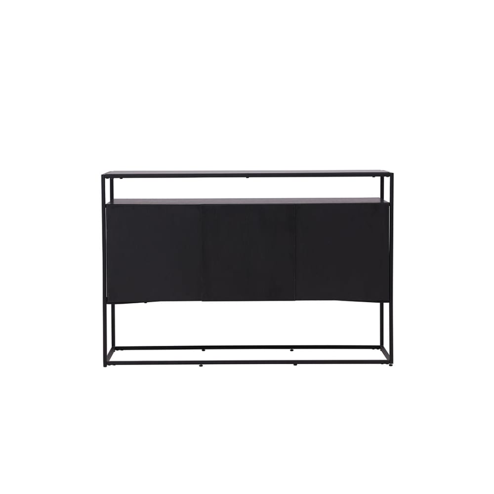 Armoire noire en peuplier - Maisons du Monde