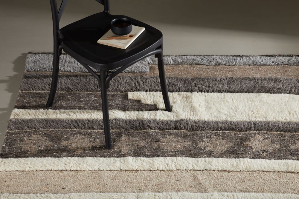 Teppich Vincent 230*160cm, Braun/beige - Maisons Du Monde