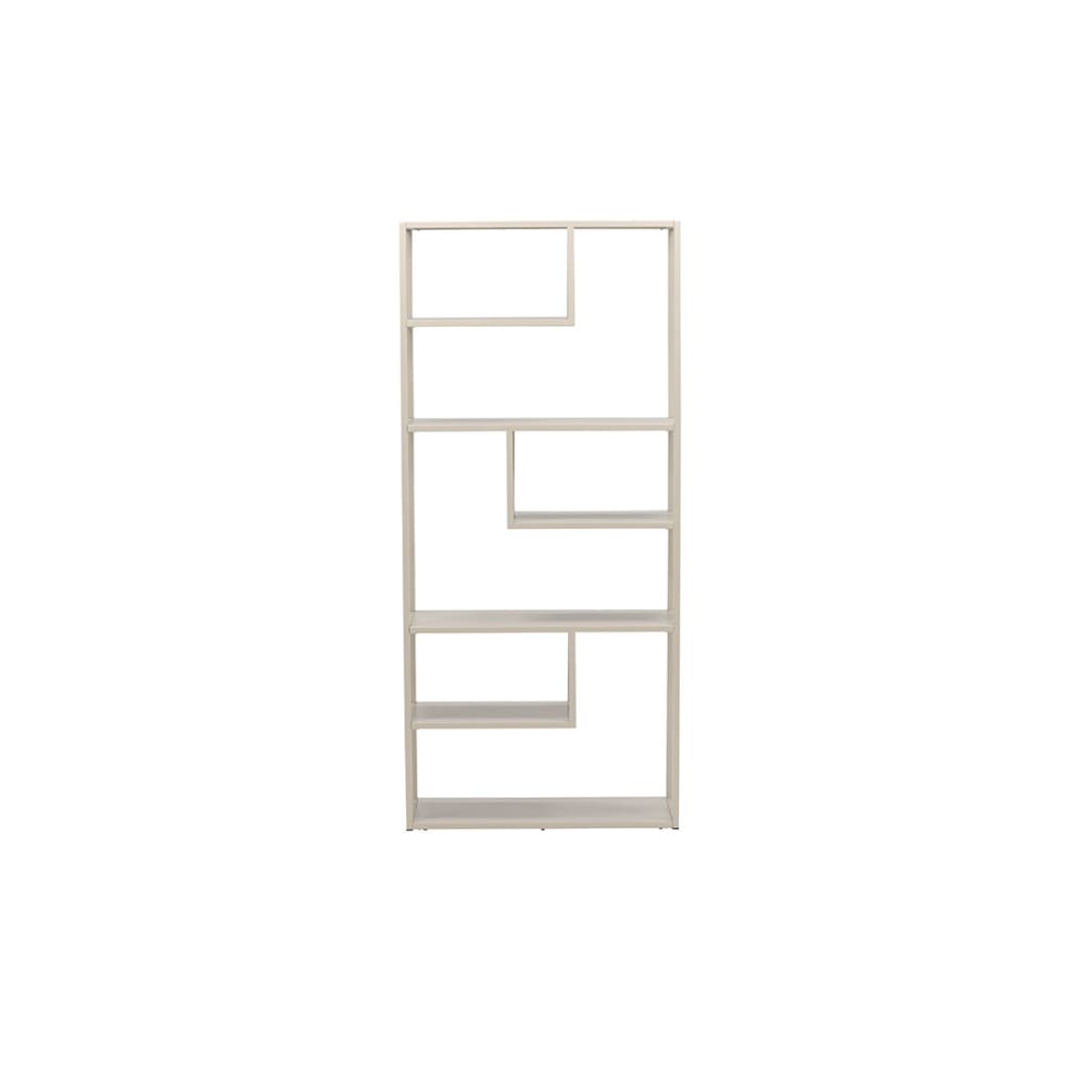 Étagère design moderne en métal beige - Maisons du Monde