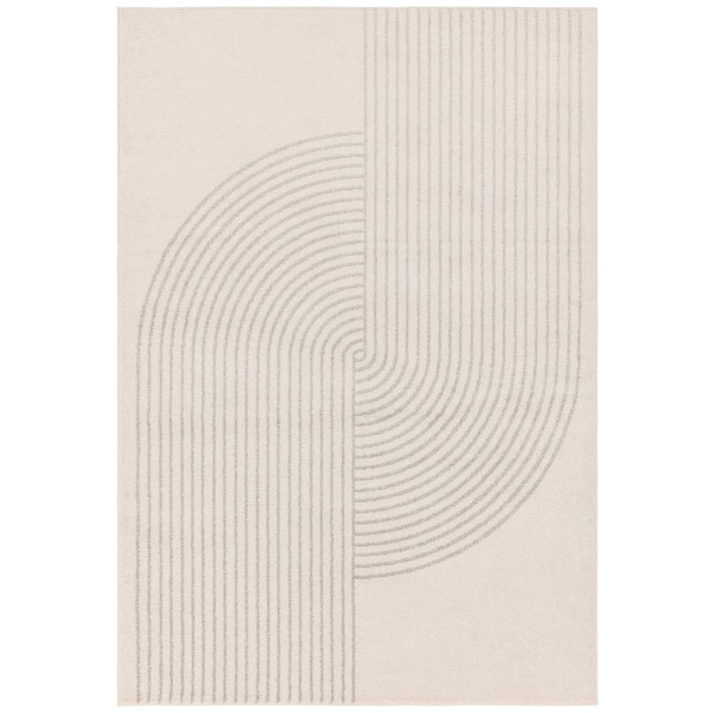 Tapis en polypropylène - beige