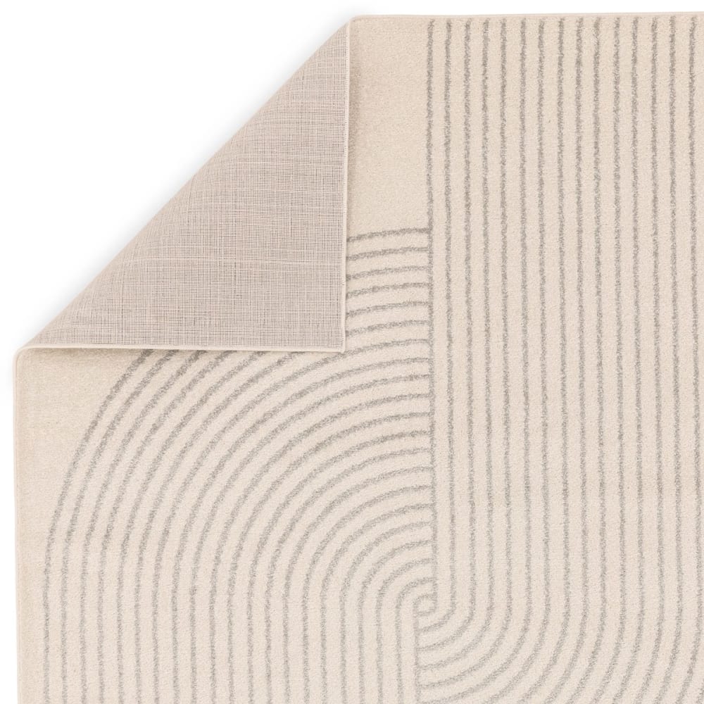 Tapis en polypropylène beige 120x170 cm — vue 4