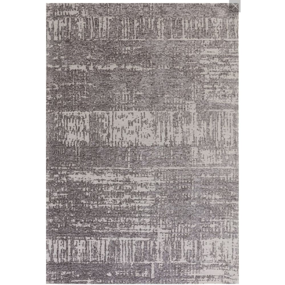 Novatrend Moderner Teppich 200x290 cm style classic chic Grau Pes - Polyester