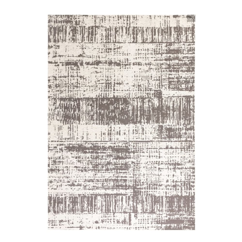 Tapis de salon moderne blanc 120x170 cm