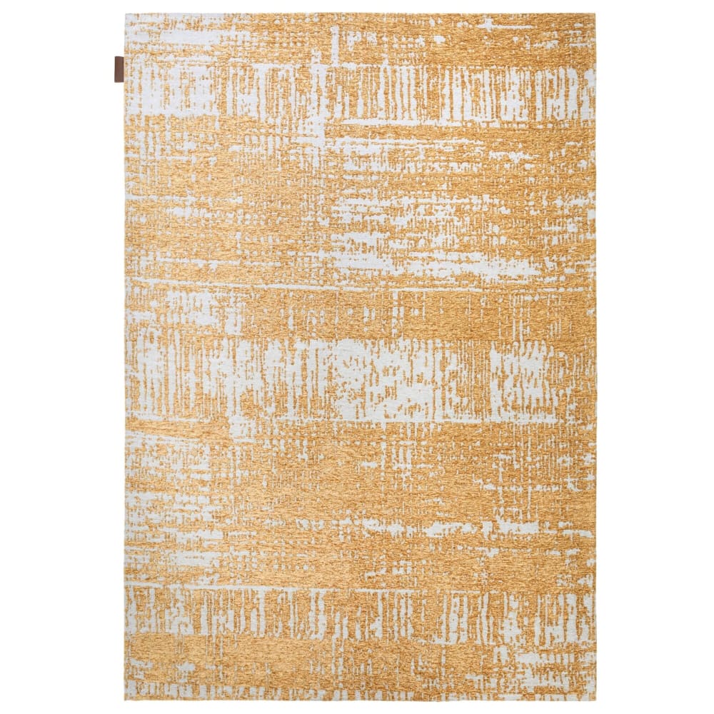 Tapis de salon moderne jaune 120x170 cm - Maisons du Monde