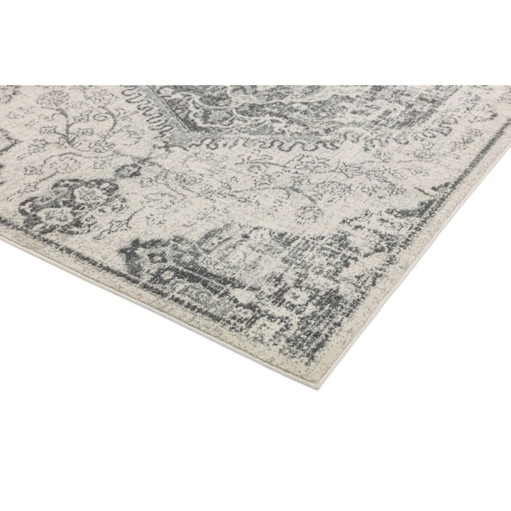 Tapis de salon style orient gris 120x170 cm — vue 4