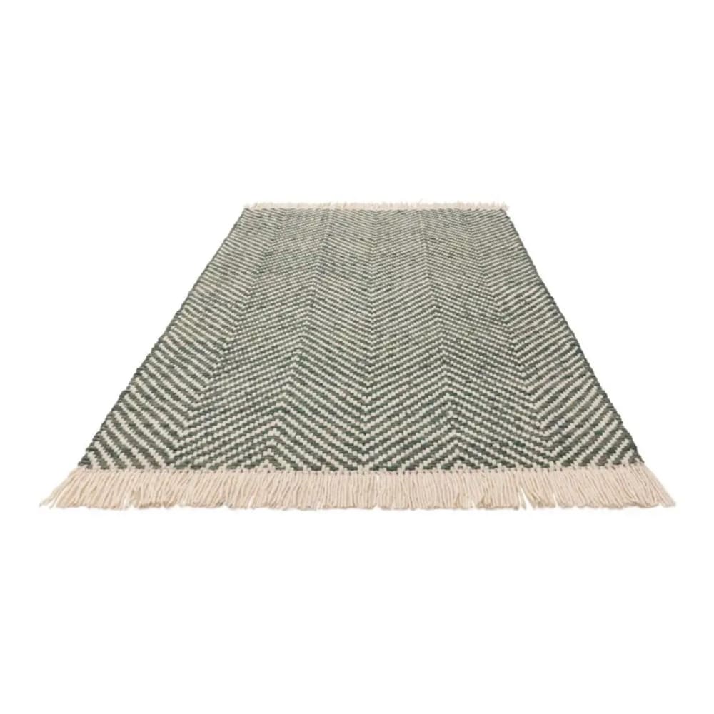 Tapis de salon en jute vert 120x170 cm - Maisons du Monde