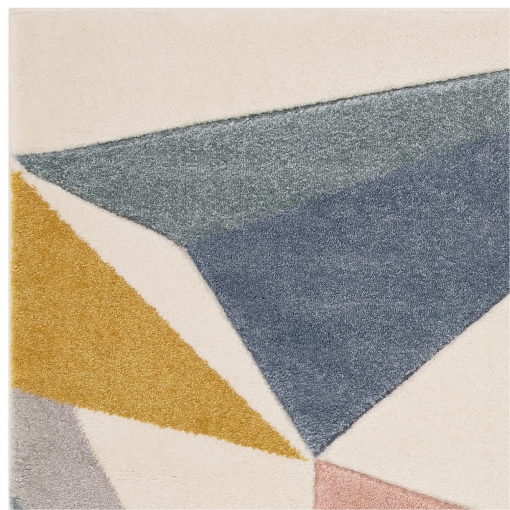 Tapis de salon moderne multicolore 120x170 cm — vue 4