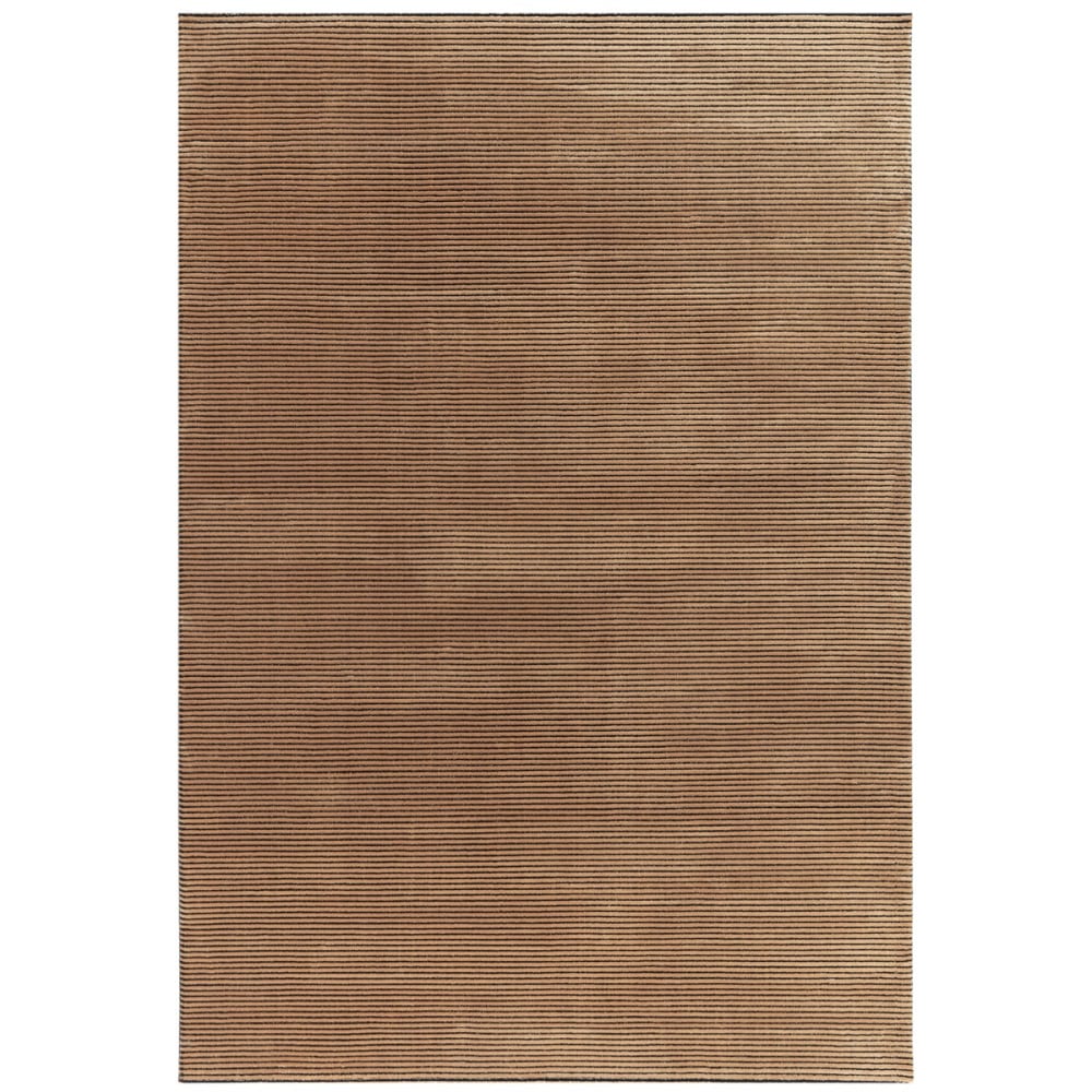 Tapis de salon moderne orange 120x170 cm