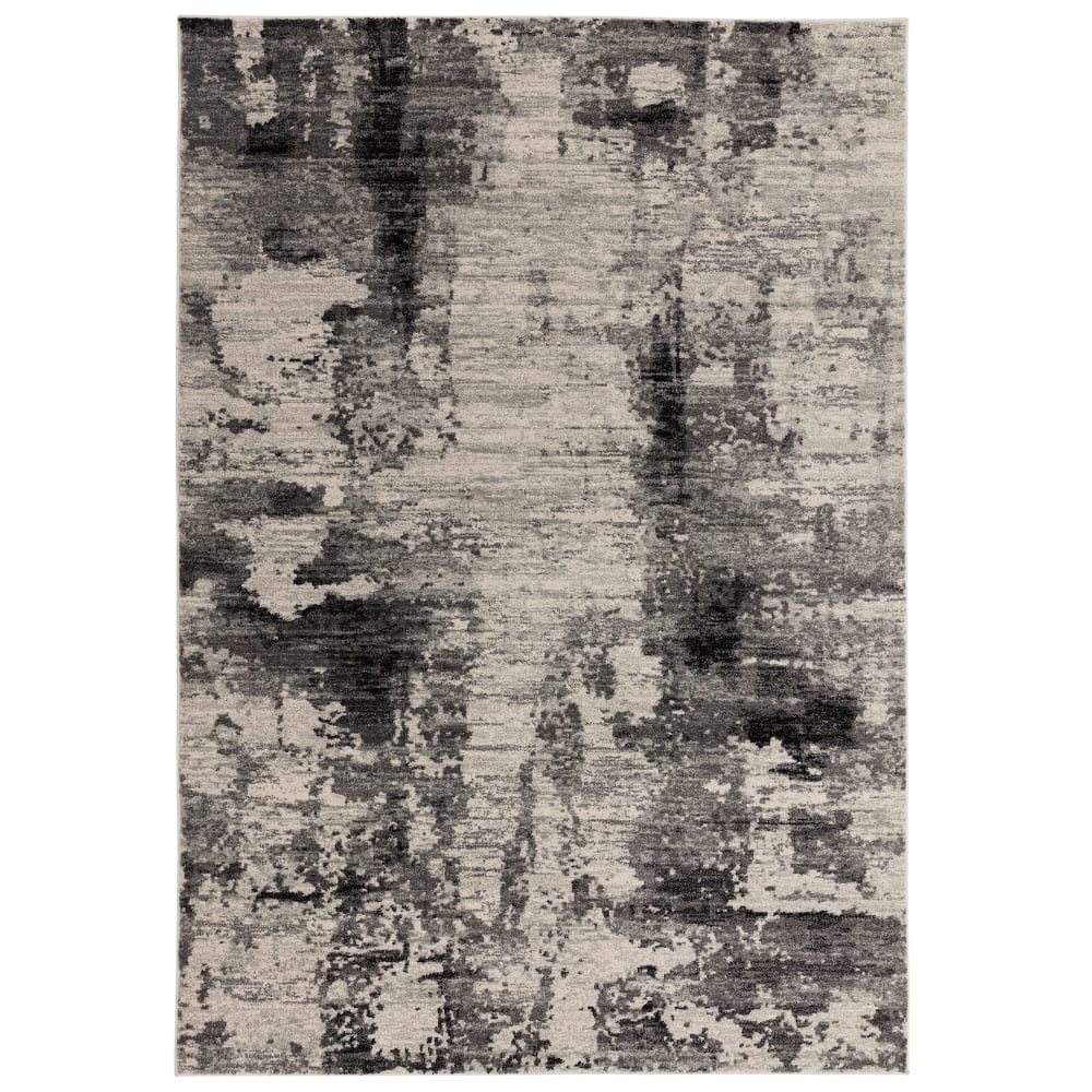 Tapis de salon moderne gris 160x230 cm - Maisons du Monde