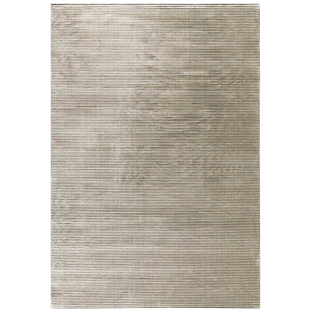 Tapis de salon moderne vert kaki 120x170 cm - Maisons du Monde