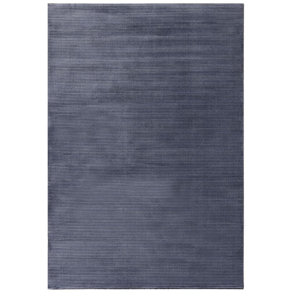 Tapis de salon moderne bleu 120x170 cm