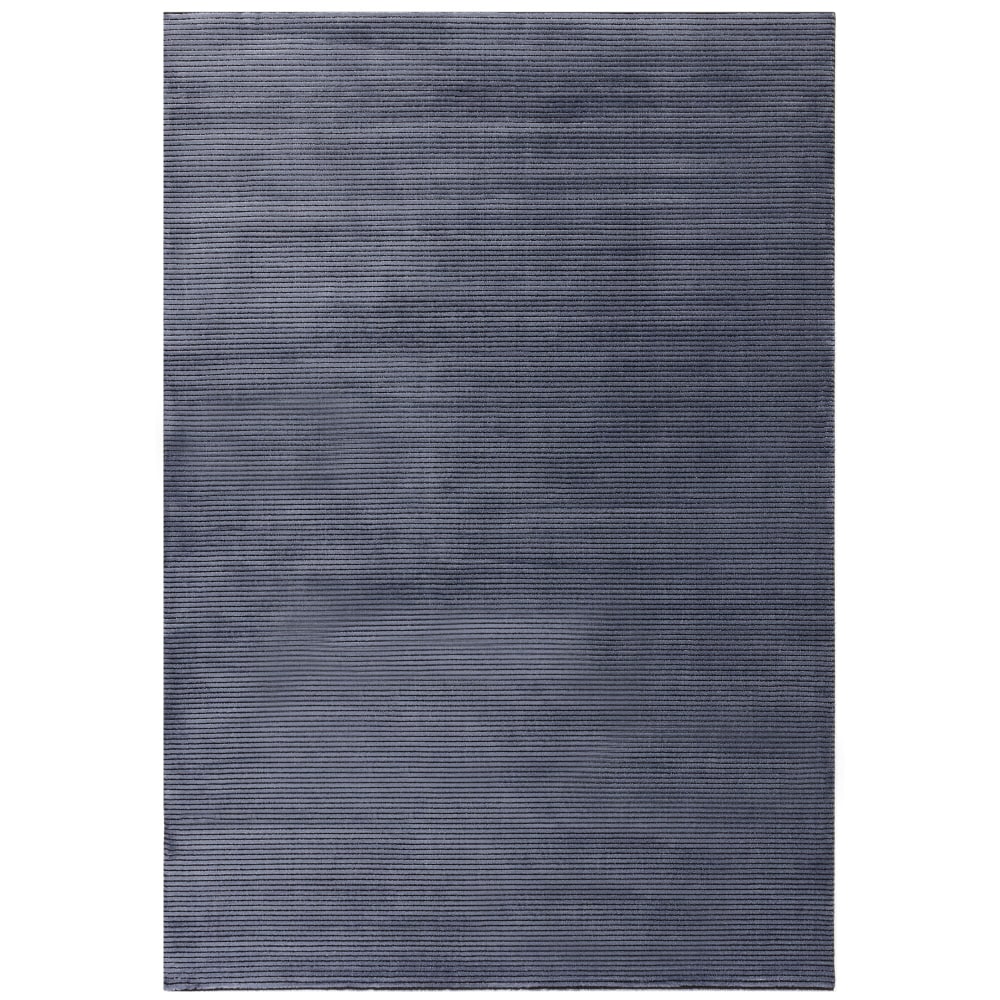 Tapis de salon moderne bleu 120x170 cm - Maisons du Monde