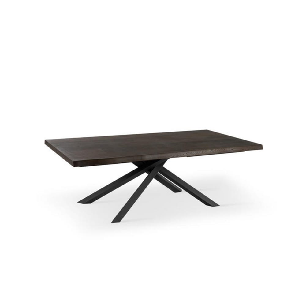 Table extensible noire - plateau