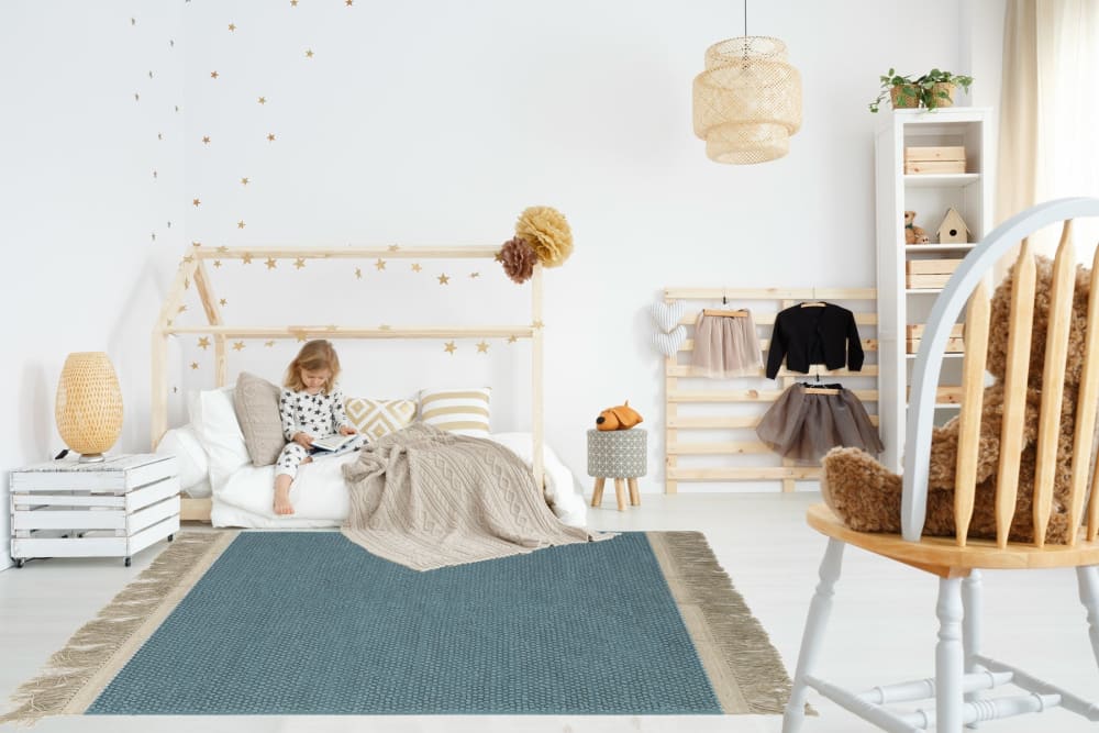 Tapis en matière naturelle 160 x 230 cm — vue 4