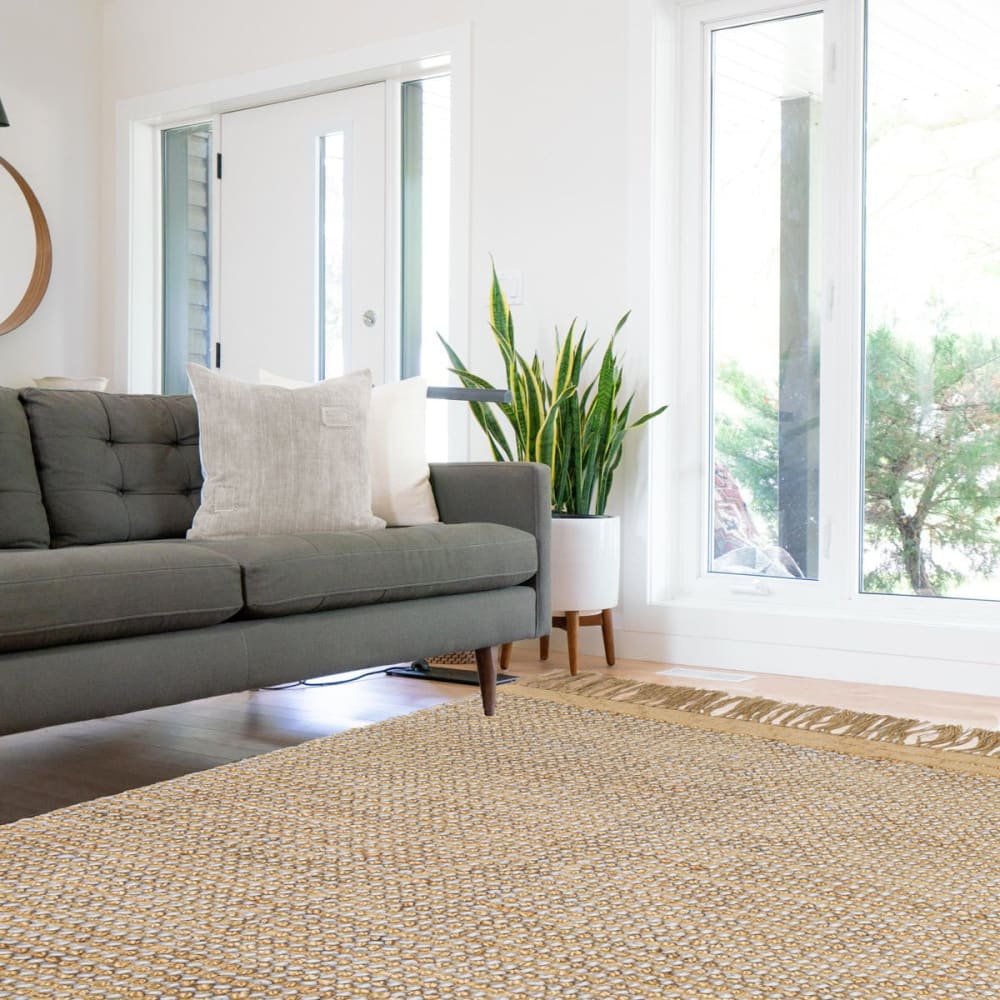 Tapis en matière naturelle 110 x 160 cm - Maisons du Monde