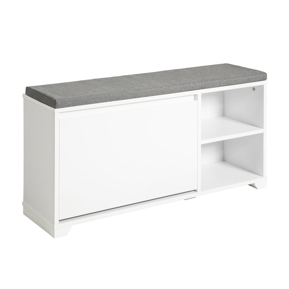 Banc à chaussures avec - abattant