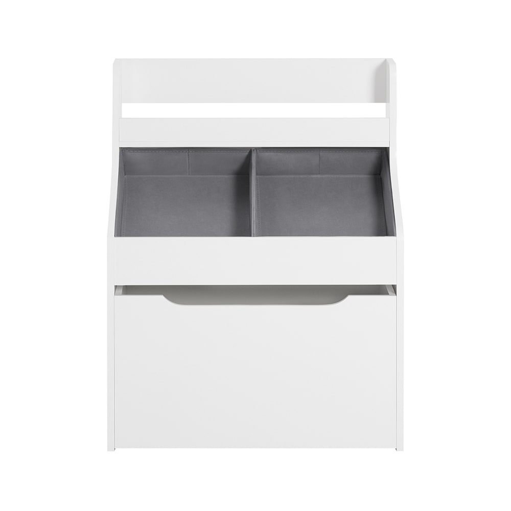 Meuble de rangement avec - paniers