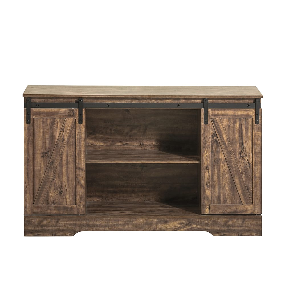Meuble bas effet bois