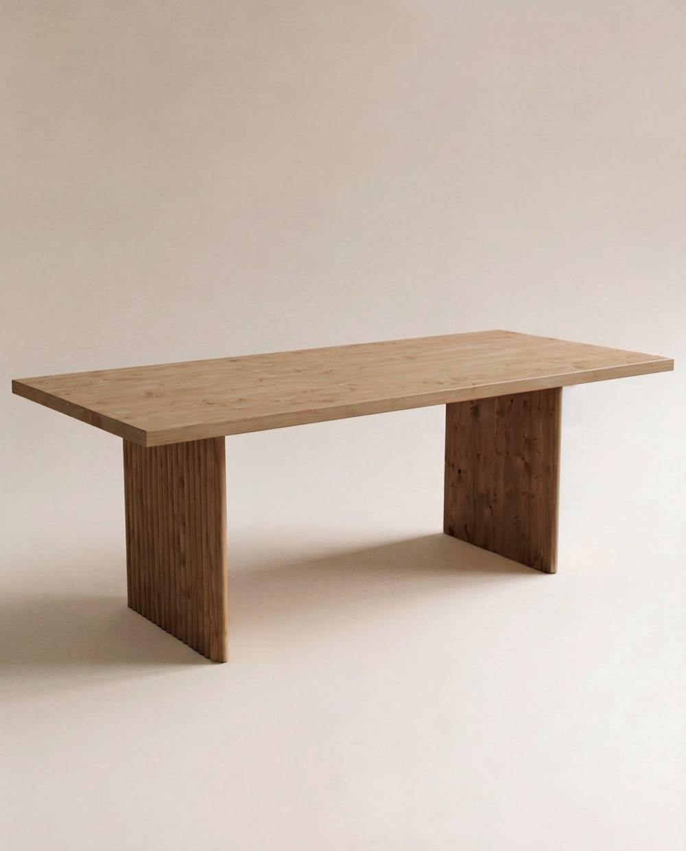 Table de salle à manger - vieilli