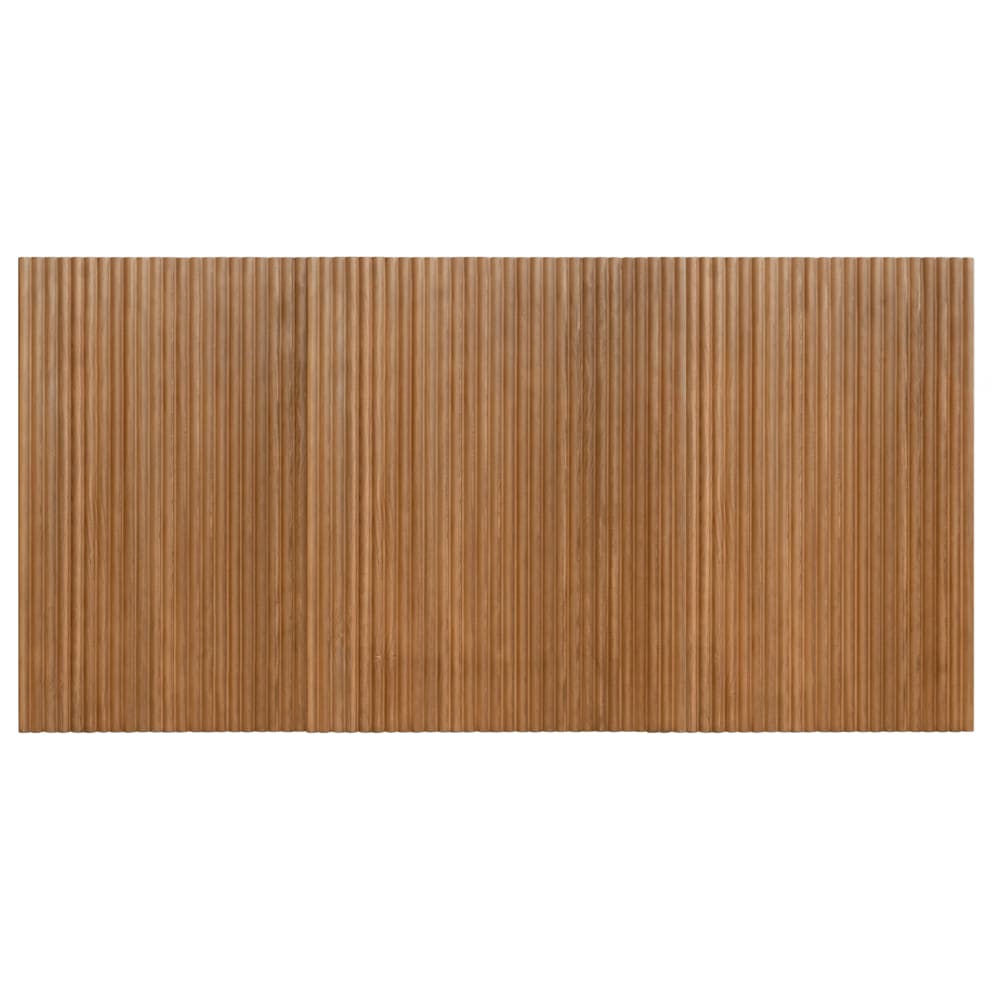 Tête de lit en bois de pin vieilli 100x60cm