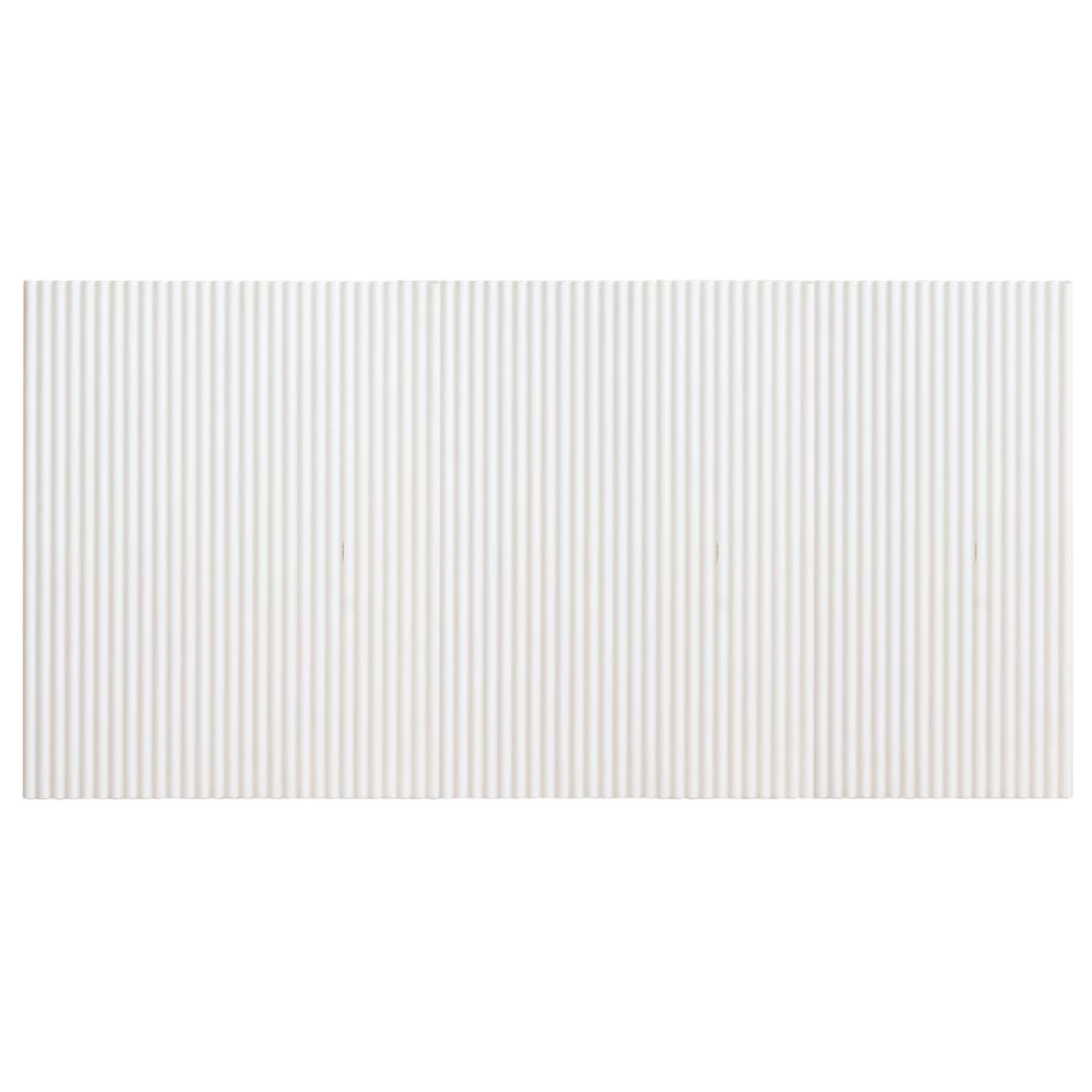 Tête de lit en bois de pin blanc 100x60cm