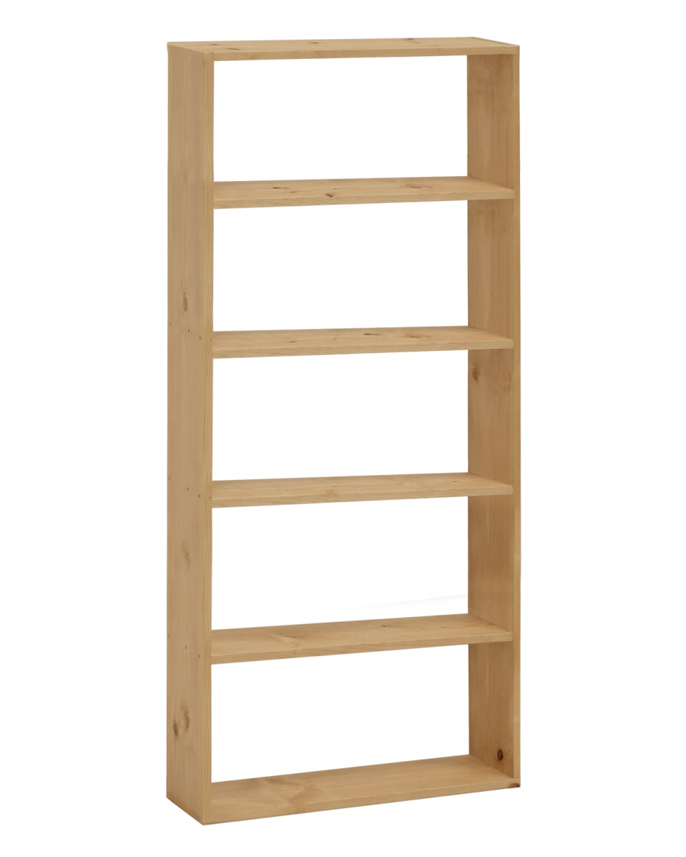 Étagère en bois de