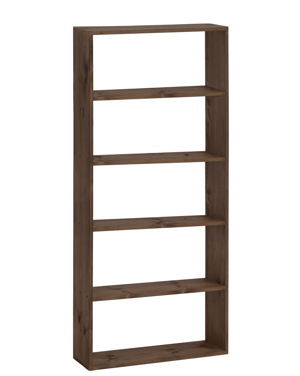 Étagère en bois de