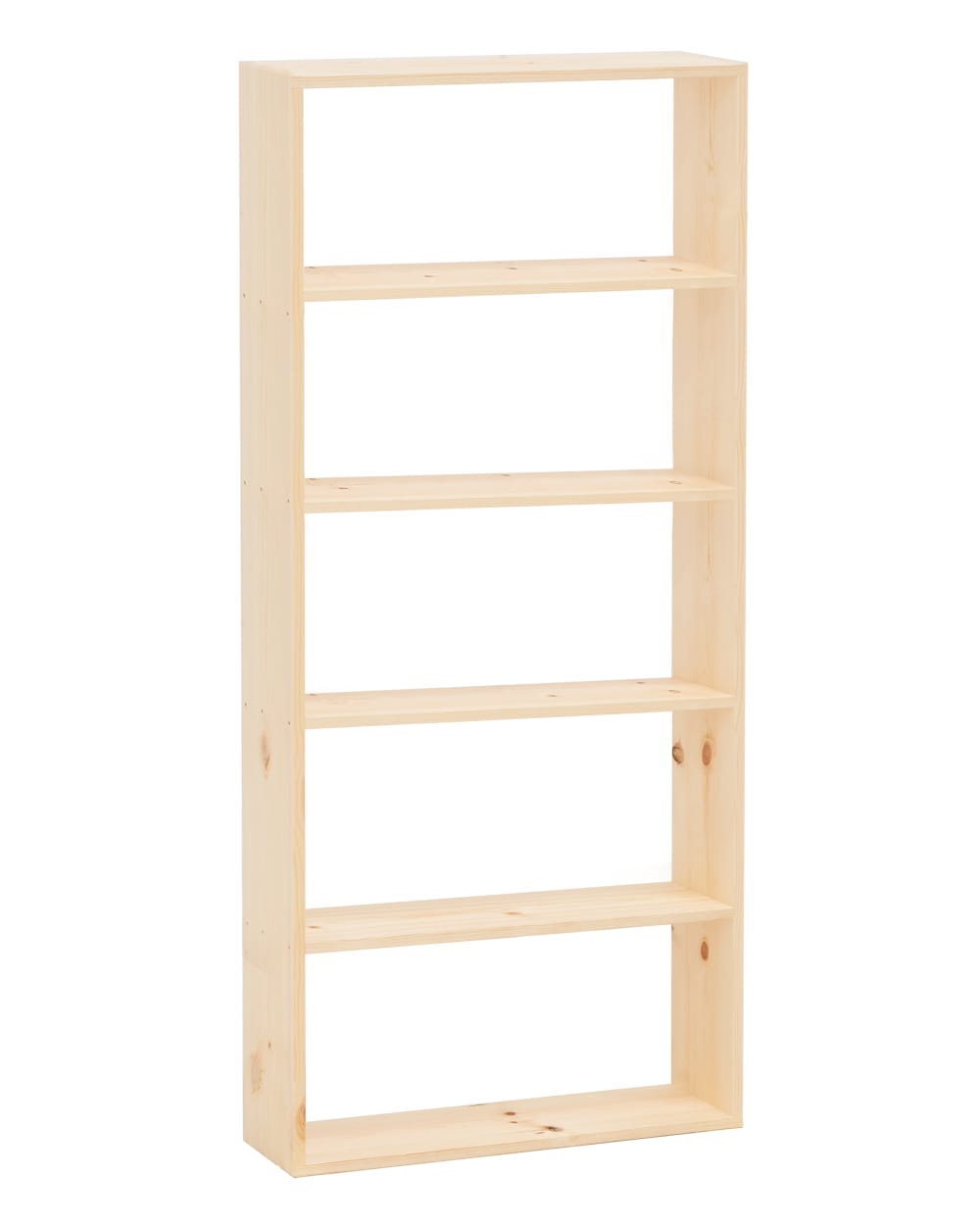 Étagère en bois de
