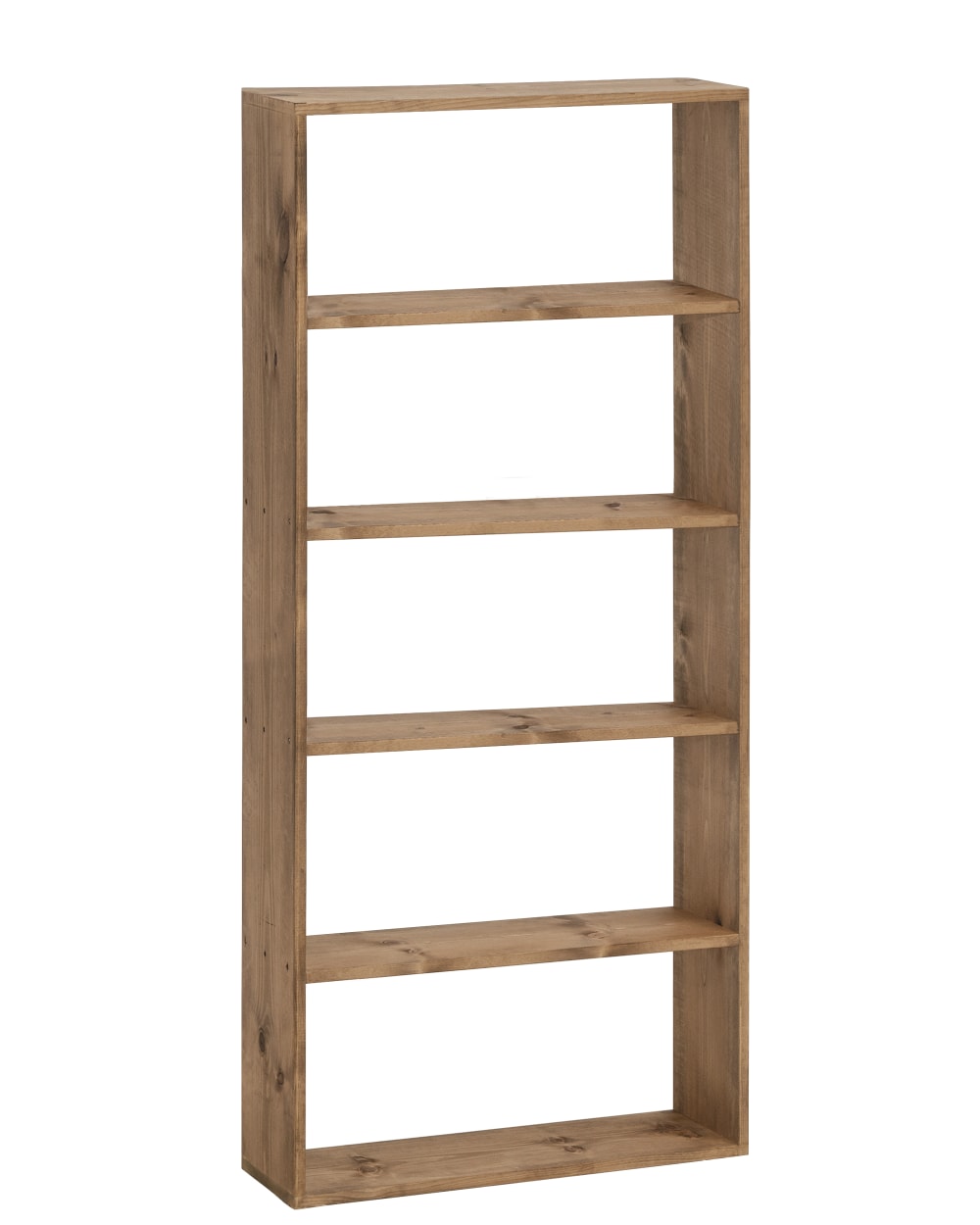 Étagère en bois de