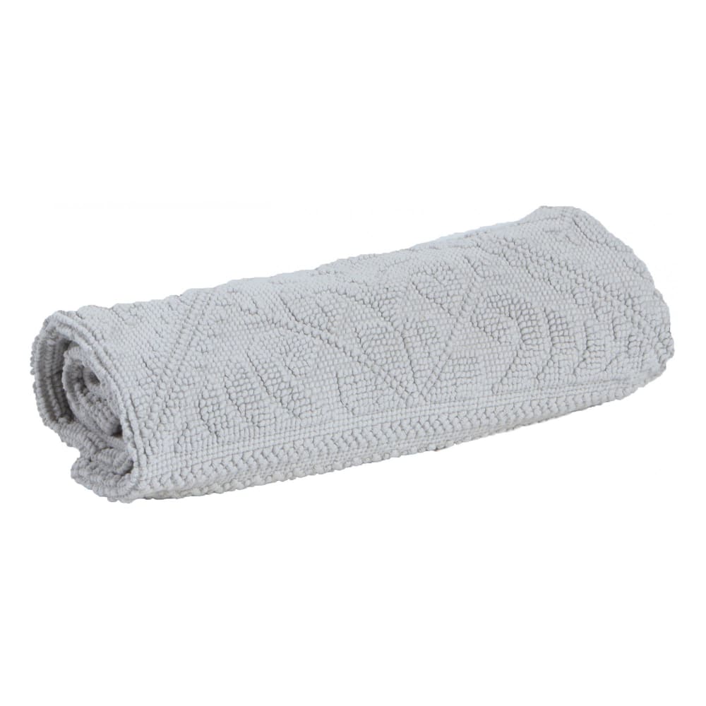 Tapis de Bain  en coton craie 54 x 64 cm