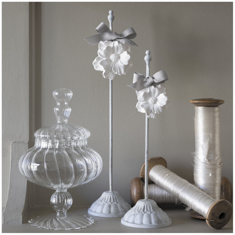 Décor parfumé fleur - fleur de coton - Maisons du Monde