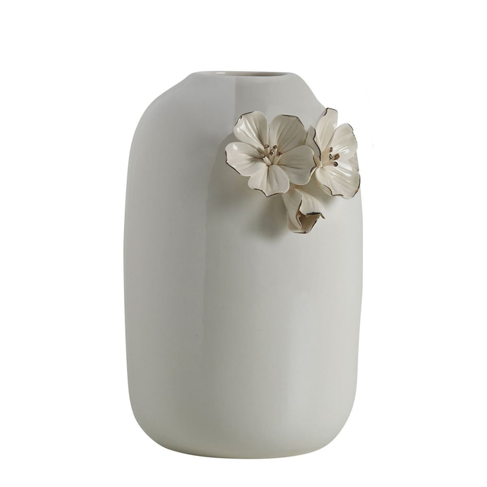 Vase Amour de Fleurs - H. 21 cm - Maisons du Monde