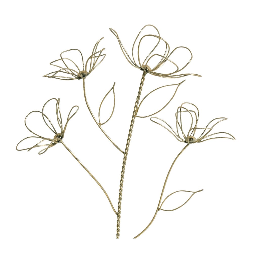 Fleurs décoratives — vue 3
