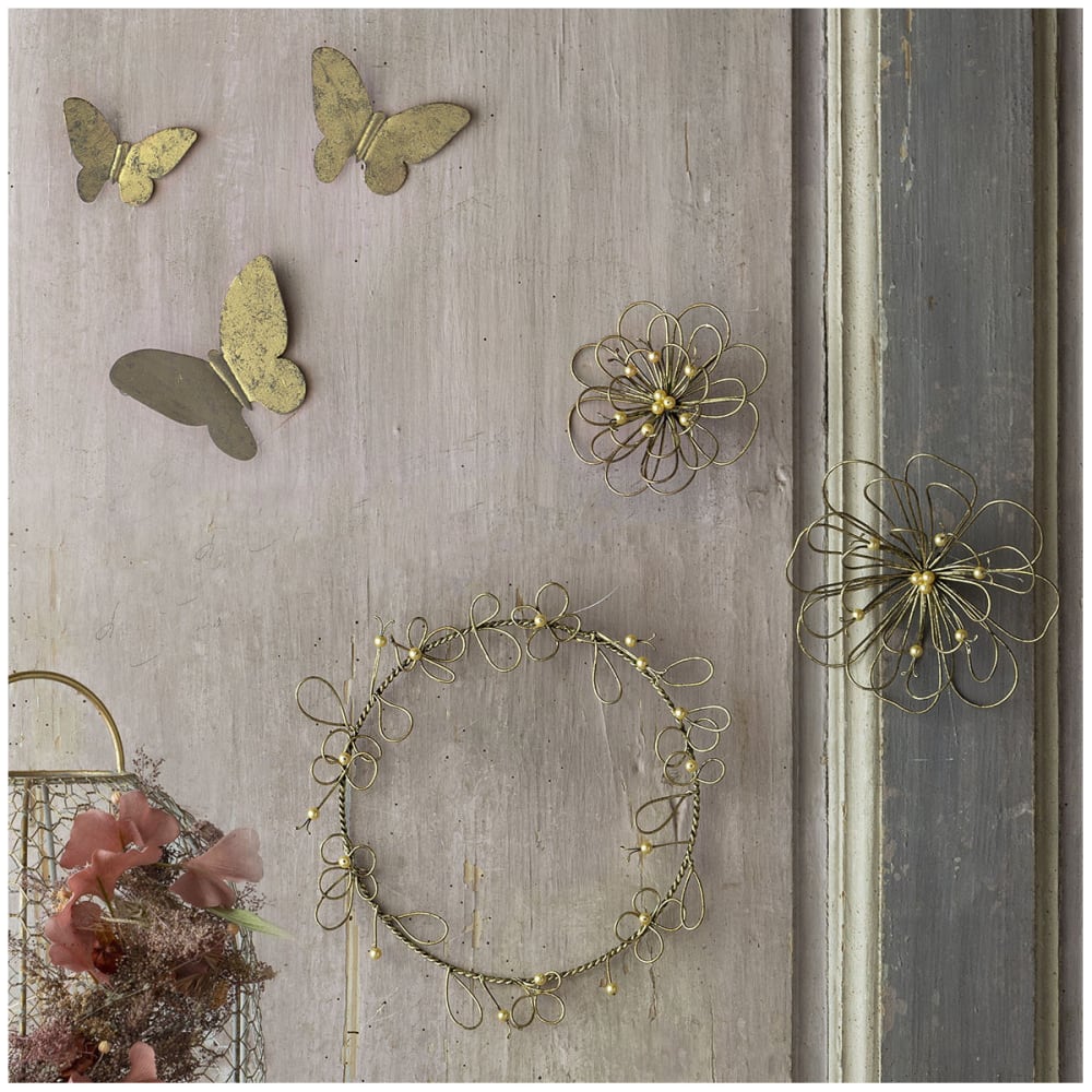 Couronne perle - ø 40 cm - Maisons du Monde