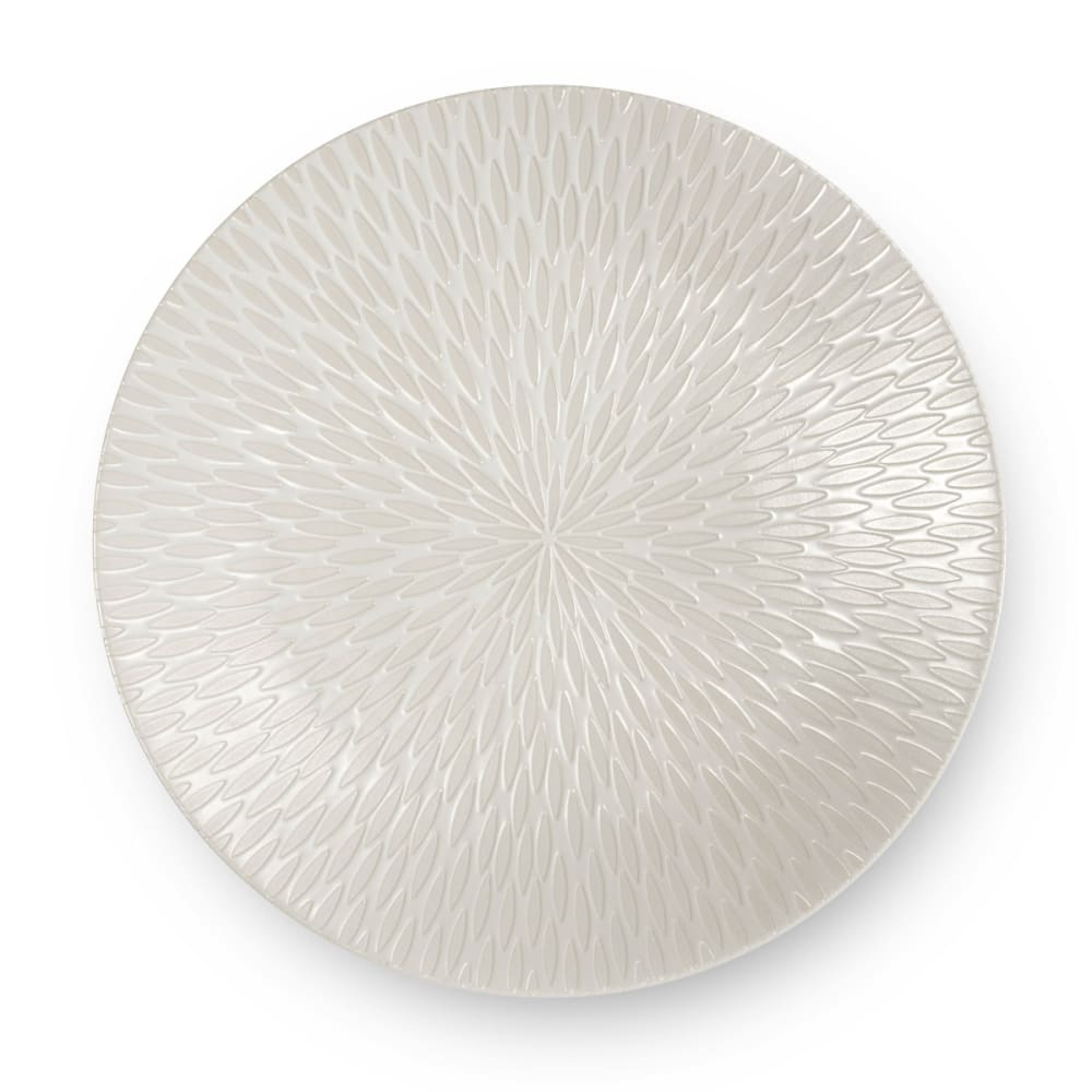 Service de vaisselle 18 pièces en Grès Ivoire