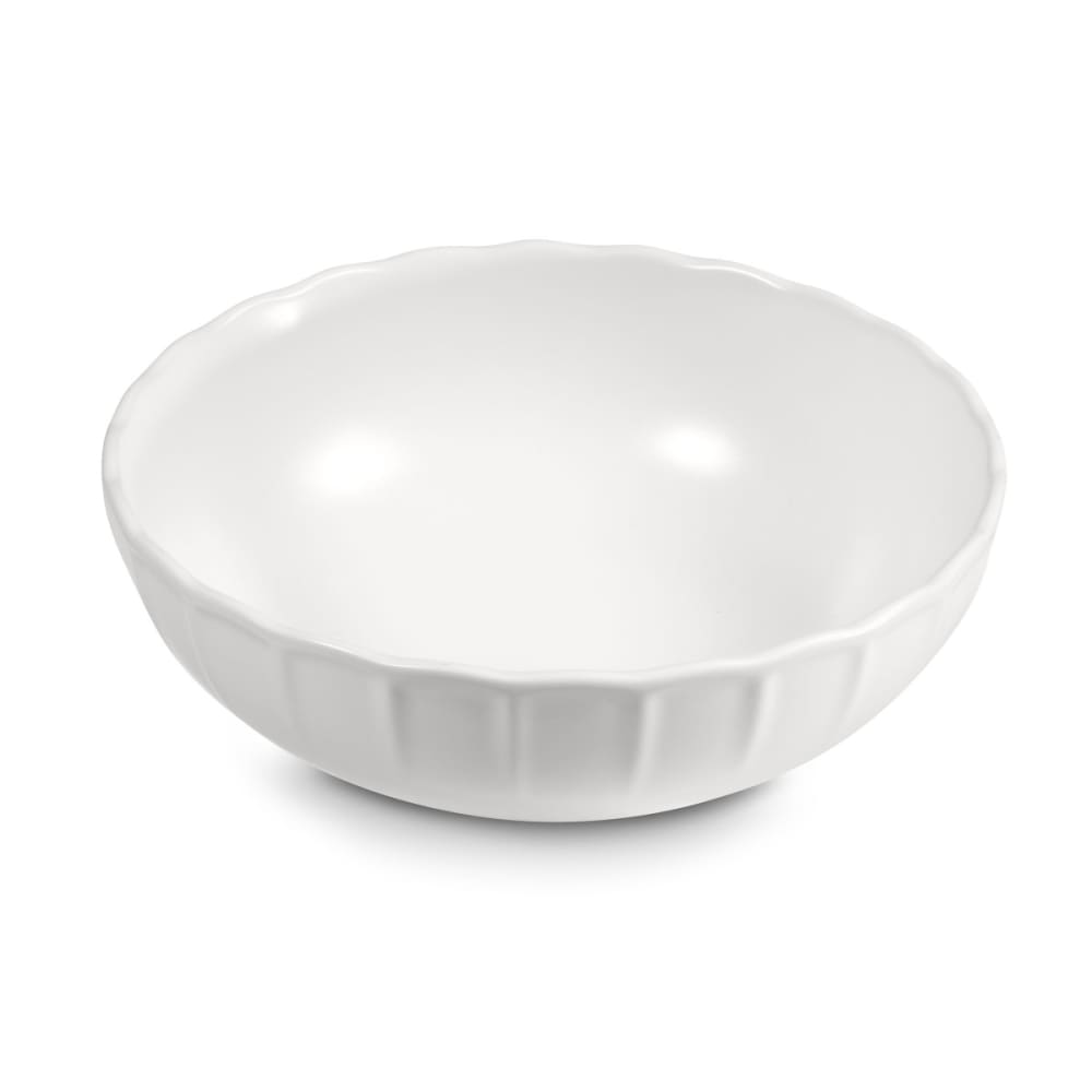 Service de vaisselle 18 pièces en Grès Blanc