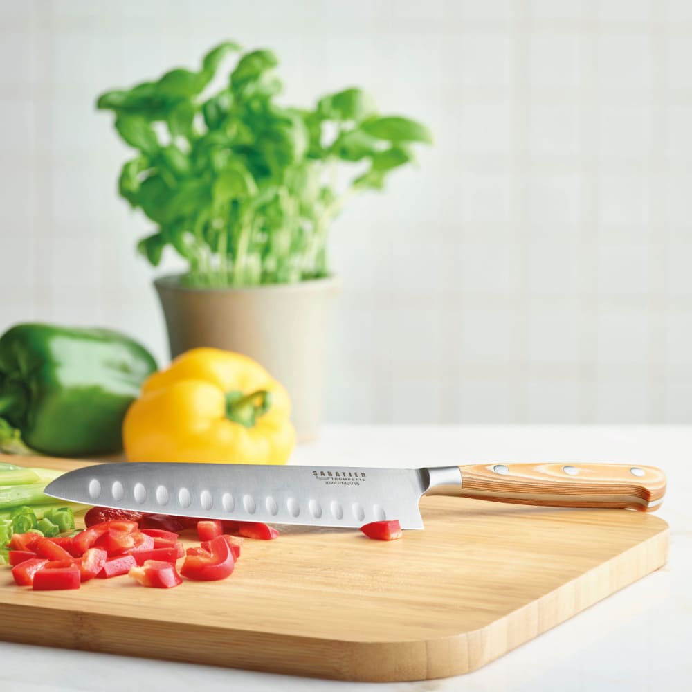 Couteau Santoku 18 cm - Maisons du Monde