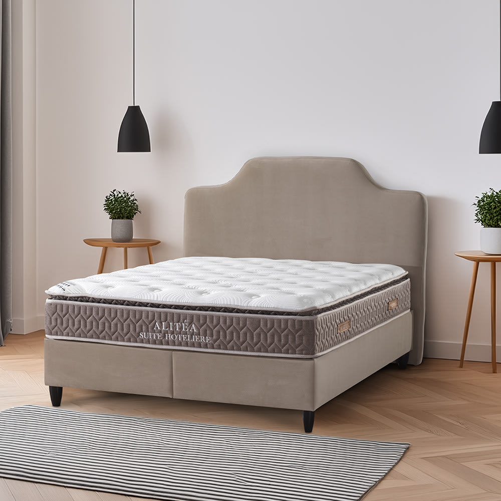 Matelas Alitea SUPERBE TRÈS FERME 140x190 Ressorts
