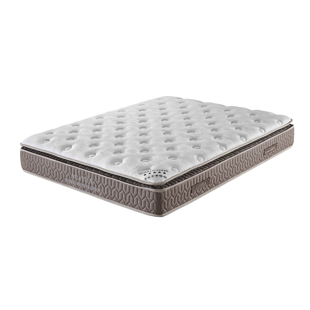 Matelas alitea superbe très ferme 140x190 ressorts - Maisons du Monde