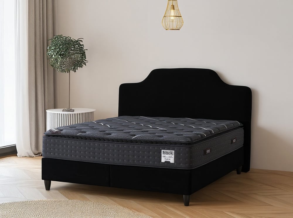 Matelas Alitea BLACK EDITION  4500 Ressorts 180x200 Ressorts