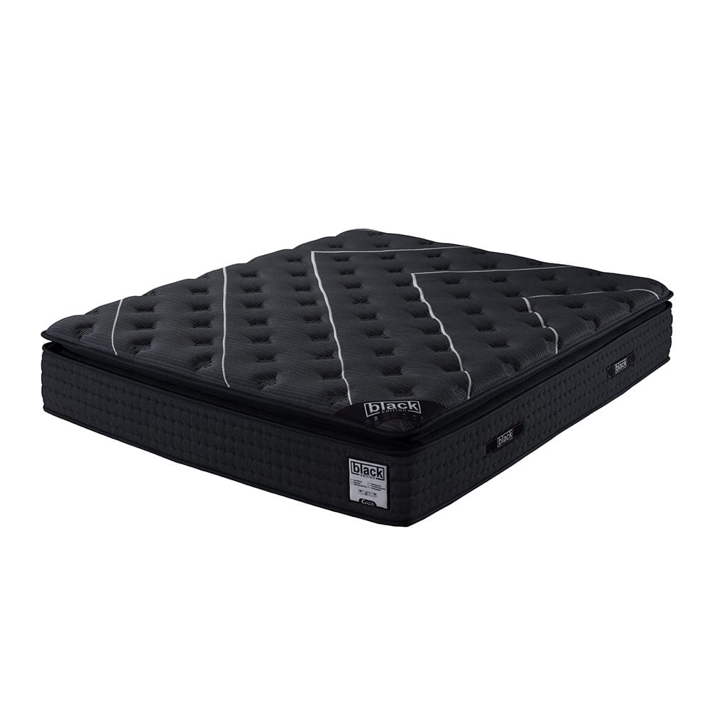 Matelas alitea black edition  4500 ressorts 180x200 ressorts - Maisons du Monde