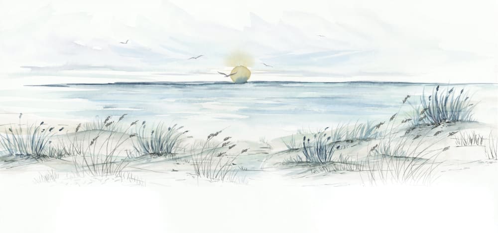 Papier peint coucher de soleil, couleurs 450 x 250cm — vue 3