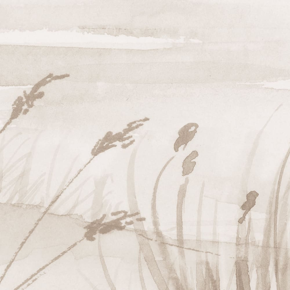 Papier peint coucher de soleil, beige 300 x 250cm — vue 4