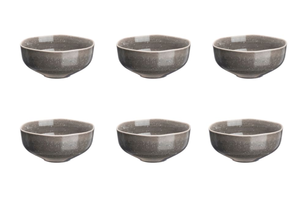 Lot de 6 bols moyens