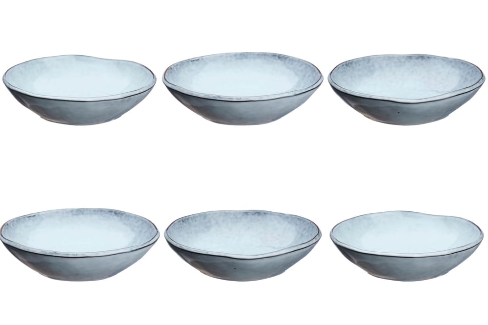 Lot de 6 grands bols