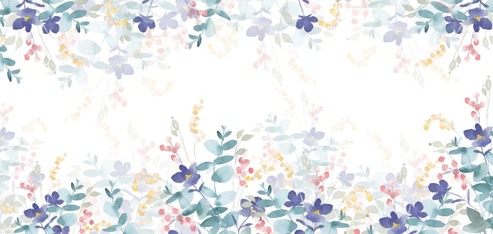 Papier peint bouquet d'été, couleurs 375 x 250cm — vue 3