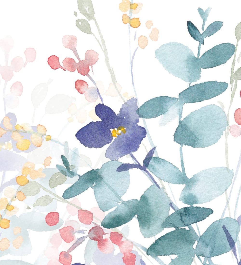 Papier peint bouquet d'été, couleurs 300 x 250cm — vue 4